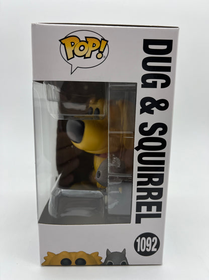 Funko  POP! Dug Days - Dug and Squirrel #1092 Disney Pixar Up Collectible Vinyl Figure