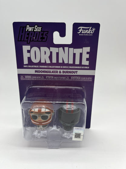 Funko Pint Size Heroes: Fortnite - Moonwalker & Burnout