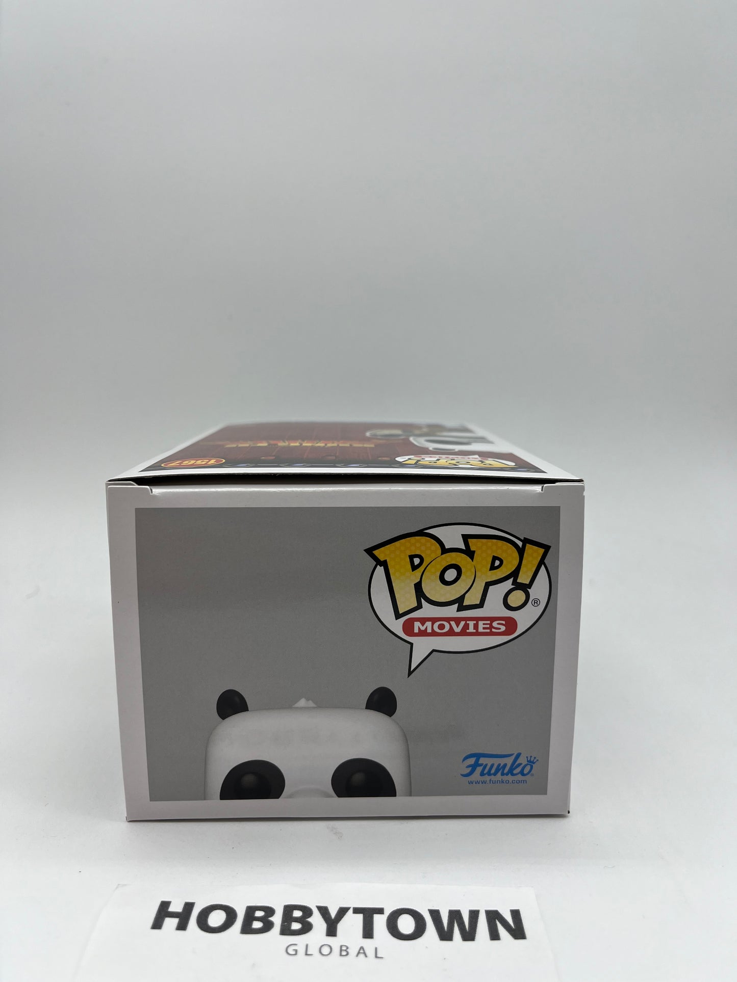 Funko Pop! Kung Fu Panda - Po 'CHASE' #1567 Collectible Vinyl Figure