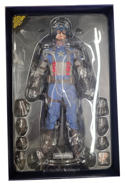 Hot Toys First Avenger: Captain America 1/6 Scale Figure