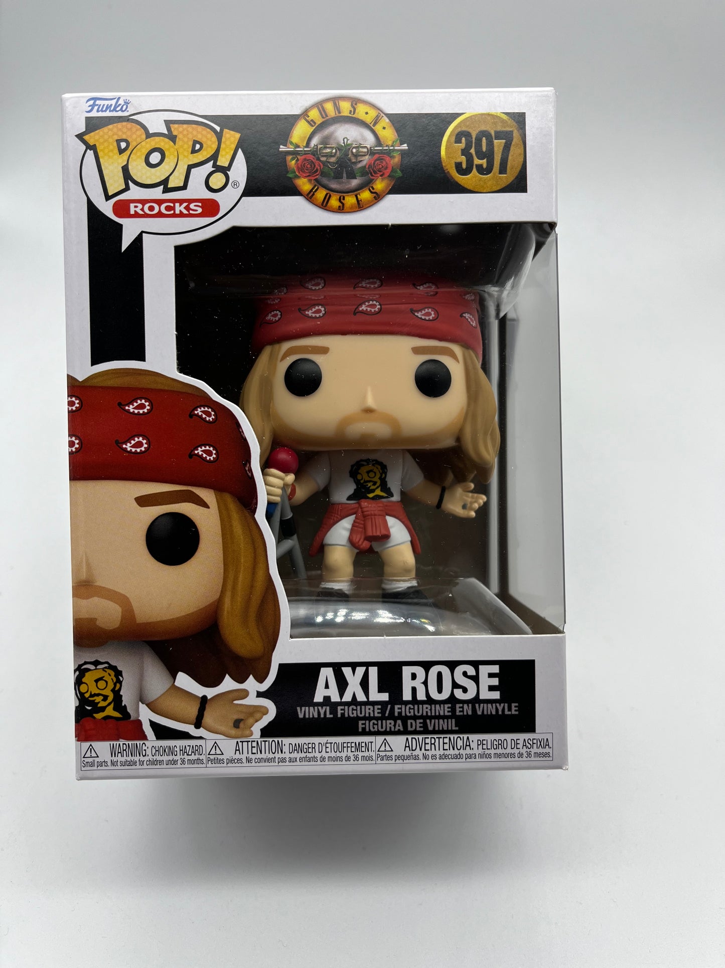 Funko POP! Rocks: Guns N' Roses- Axl Rose ' #397 Collectible Vinyl Figure