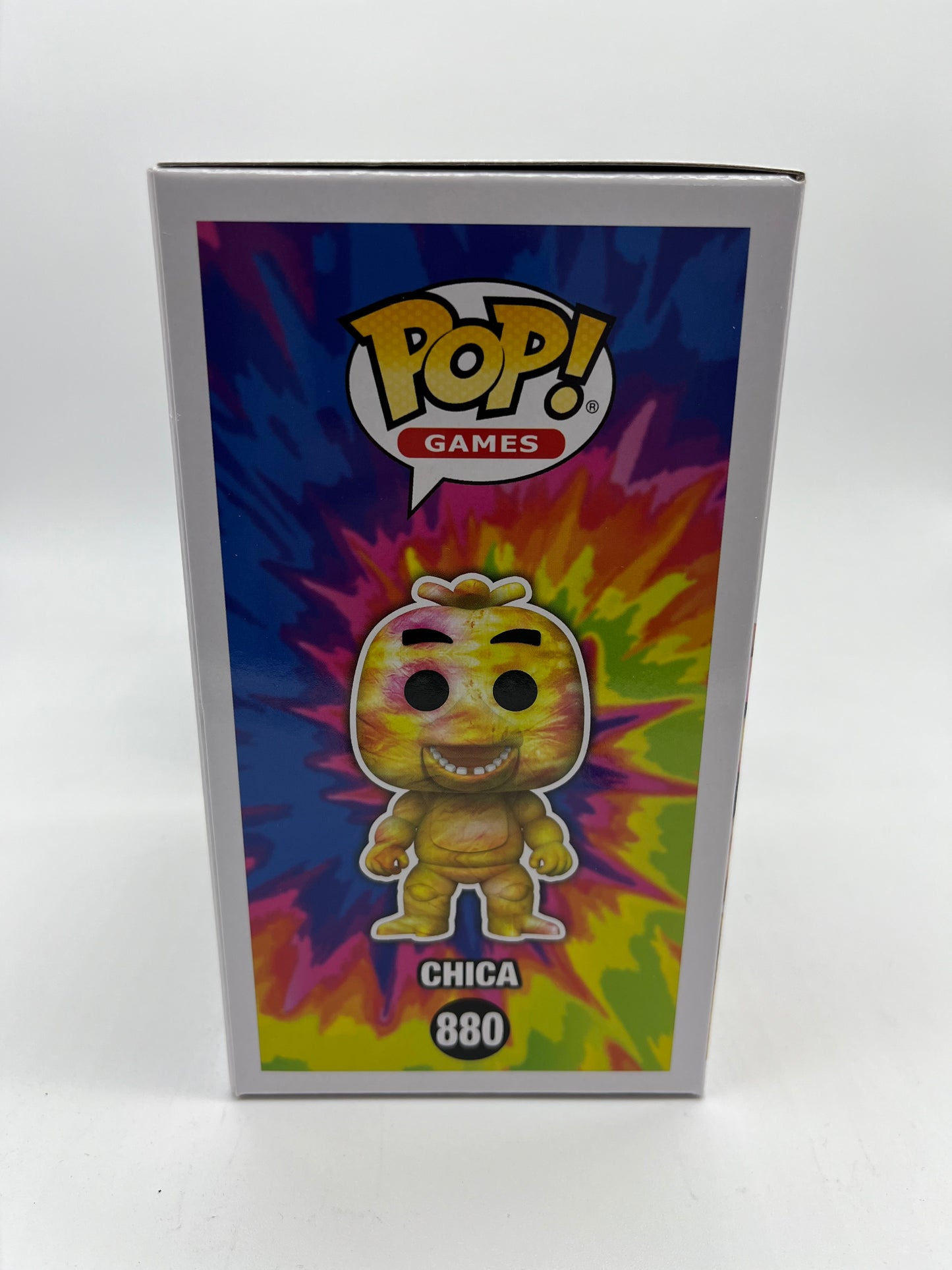 Funko Pop! Five Nights at Freddy's - Chica (Tie-Dye) #880 FNAF Collectible Vinyl Figure