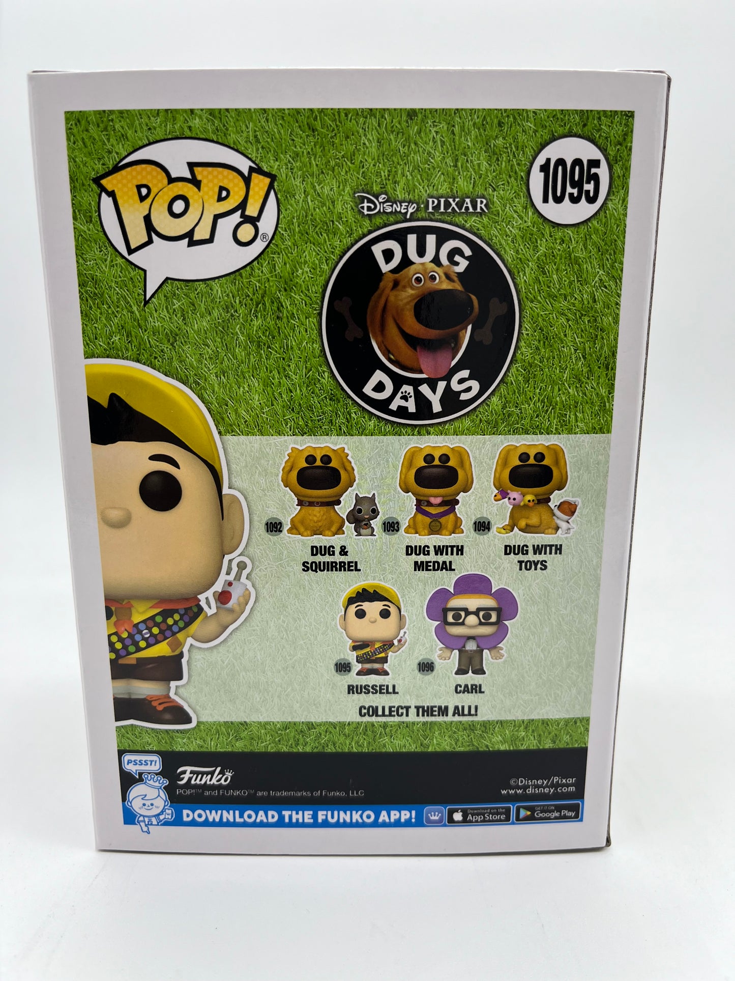 Funko Pop! Dug Days - Russell #1095 Disney Pixar Collectible Vinyl Figure