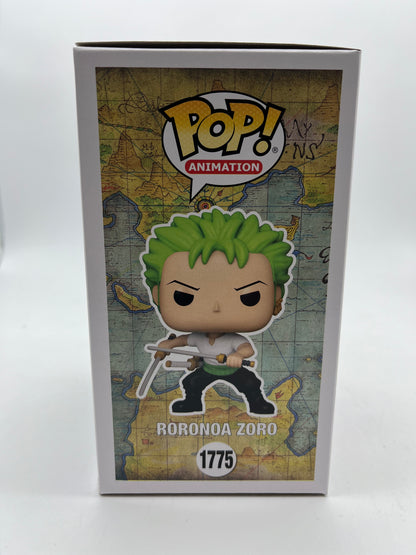 Funko Pop! One Piece: Roronoa Zoro w/Swords  #1775 Collectible Vinyl Figure