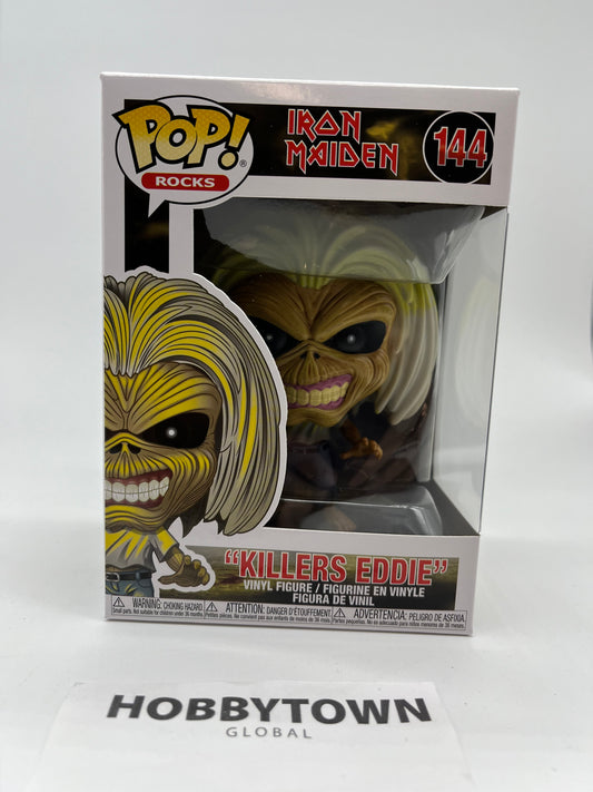 Funko Pop! Rocks: Iron Maiden - KIllers Eddie #144 Collectible Vinyl Figure