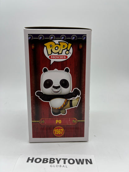 Funko Pop! Kung Fu Panda - Po 'CHASE' #1567 Collectible Vinyl Figure