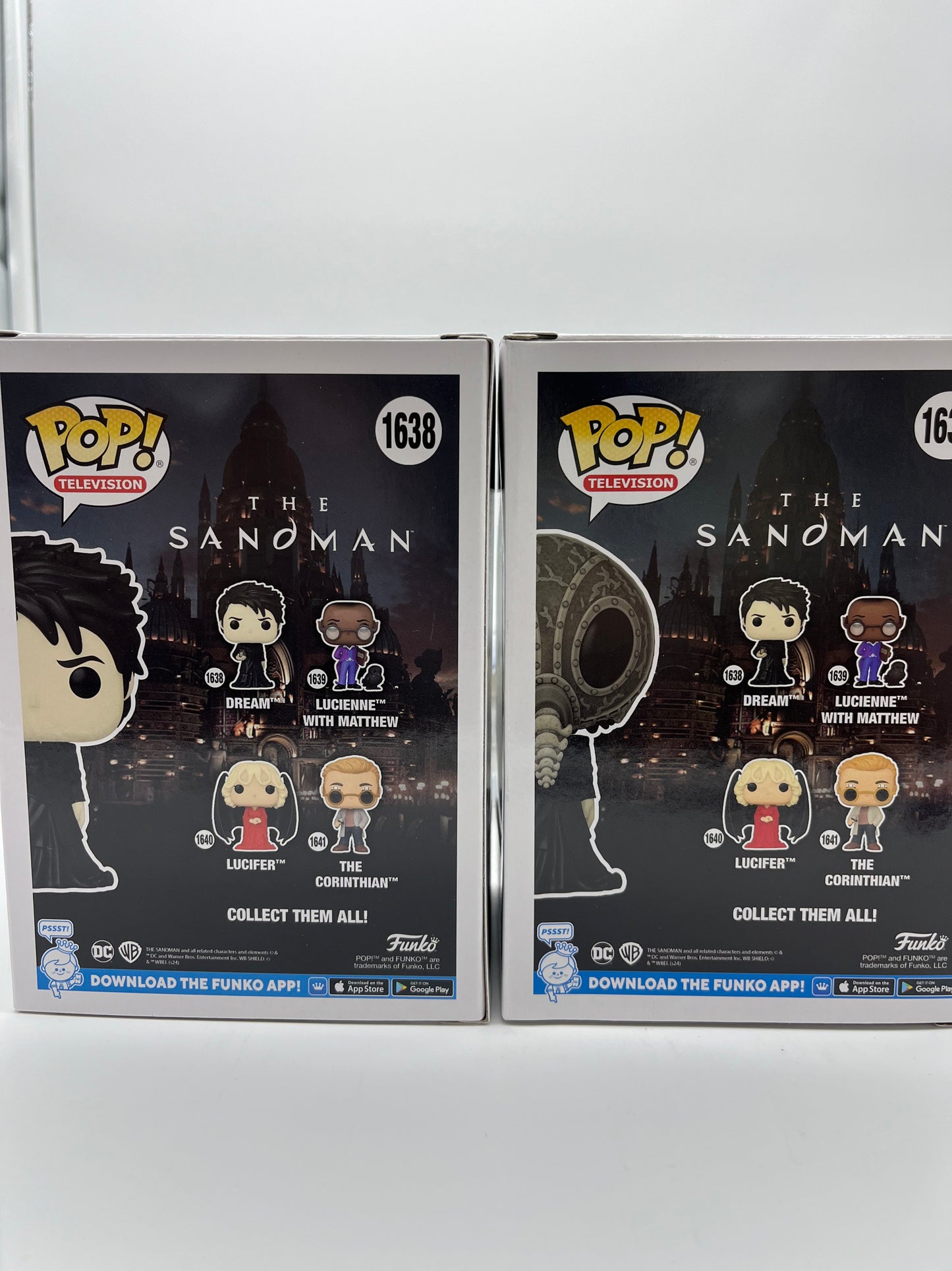 Funko Pop! The Sandman - Dream Common + Chase #1638 Collectible Vinyl Figures