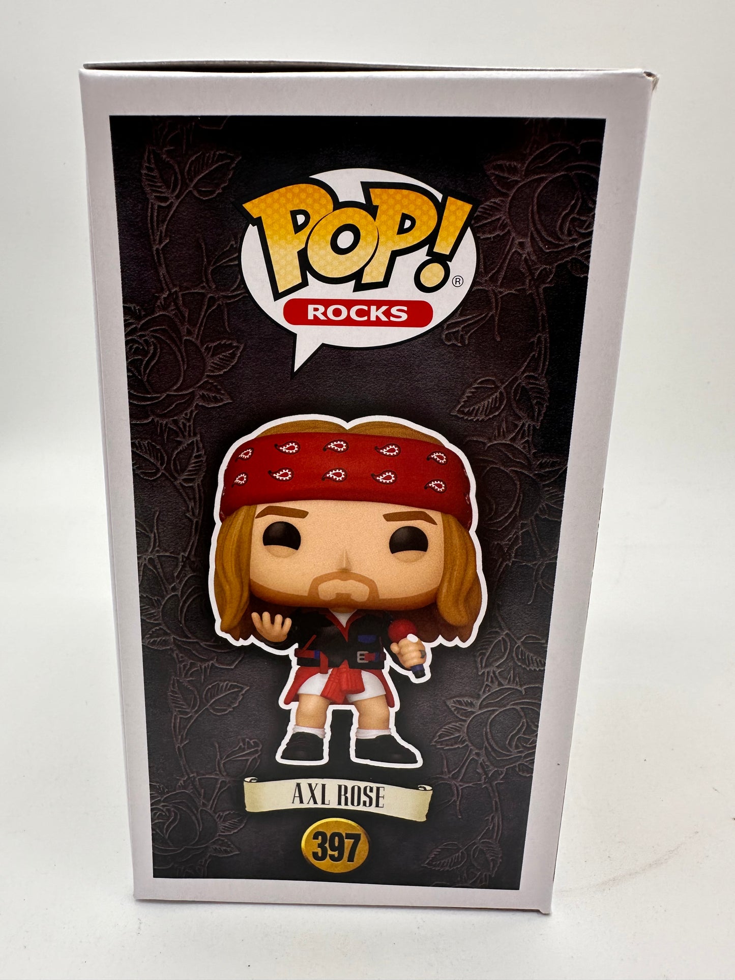 Funko POP! Rocks: Guns N' Roses- Axl Rose 'CHASE' #397 Collectible Vinyl Figure