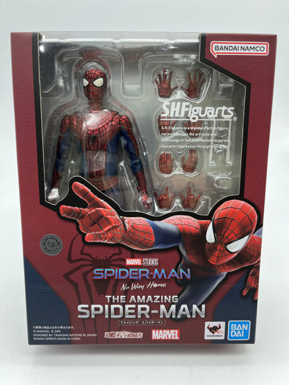 SH Figuarts The Amazing Spider-Man Action Figure -  No Way Home - Bandai Namco