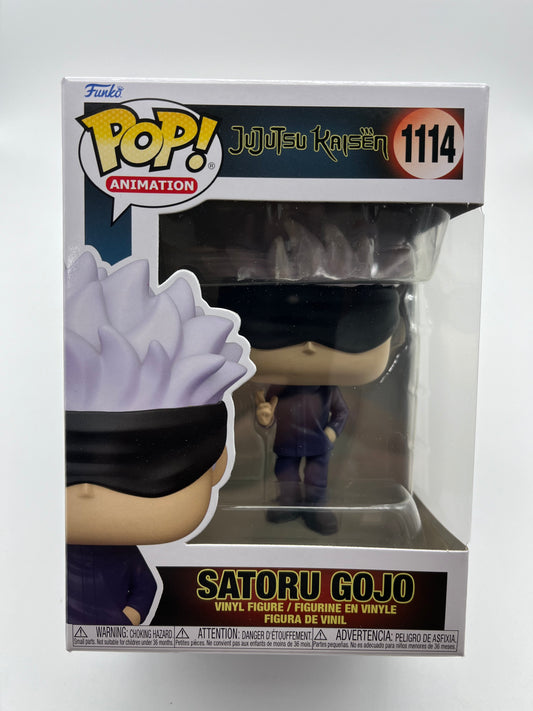 Funko POP! Animation: Jujutsu Kaisen - Satoru Goju #1114 Collectible Vinyl Figure