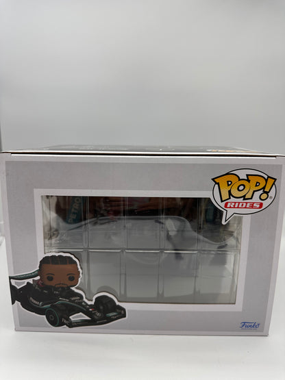 Funko Pop! Rides: Lewis Hamilton AMG Petronas Formula One Team #308 Collectible Vinyl Figure