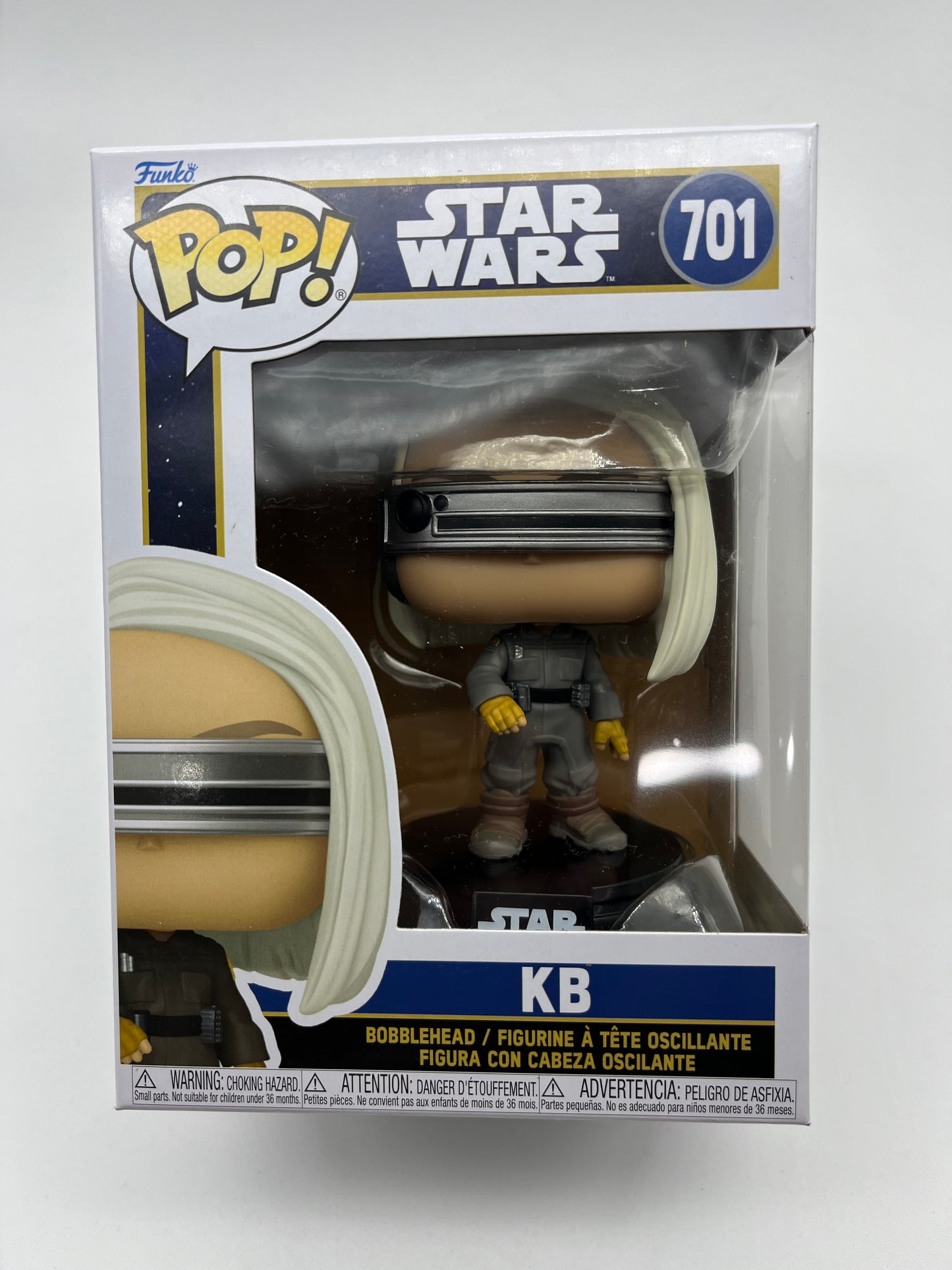 Funko Pop! Star Wars - KB #701 Collectible Vinyl Figure