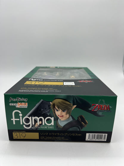 Figma 319 The Legend of Zelda Link Twilight Princess Version