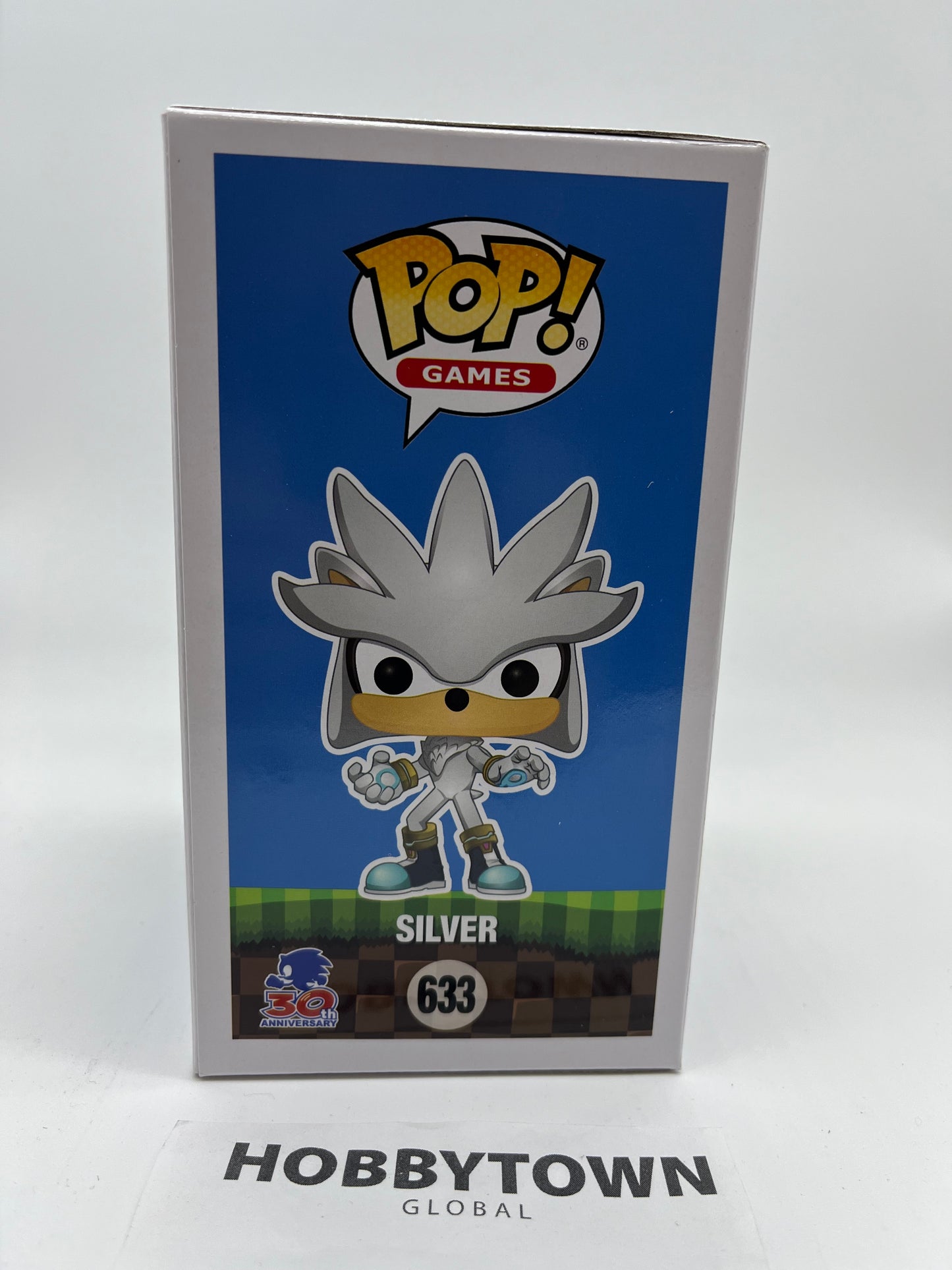 Funko Pop! Sonic The Hedgehog - Silver #633 Collectible Vinyl Figure