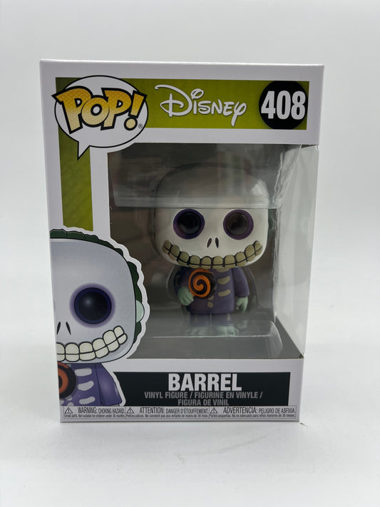 Funko  POP! The Nightmare Before Christmas - Barrel #408 Disney Collectible Vinyl Figure