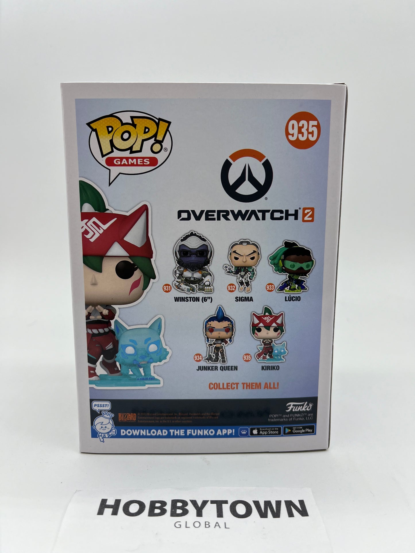 Funko Pop! Overwatch 2-  Kiriko #935 Collectible Vinyl Figure