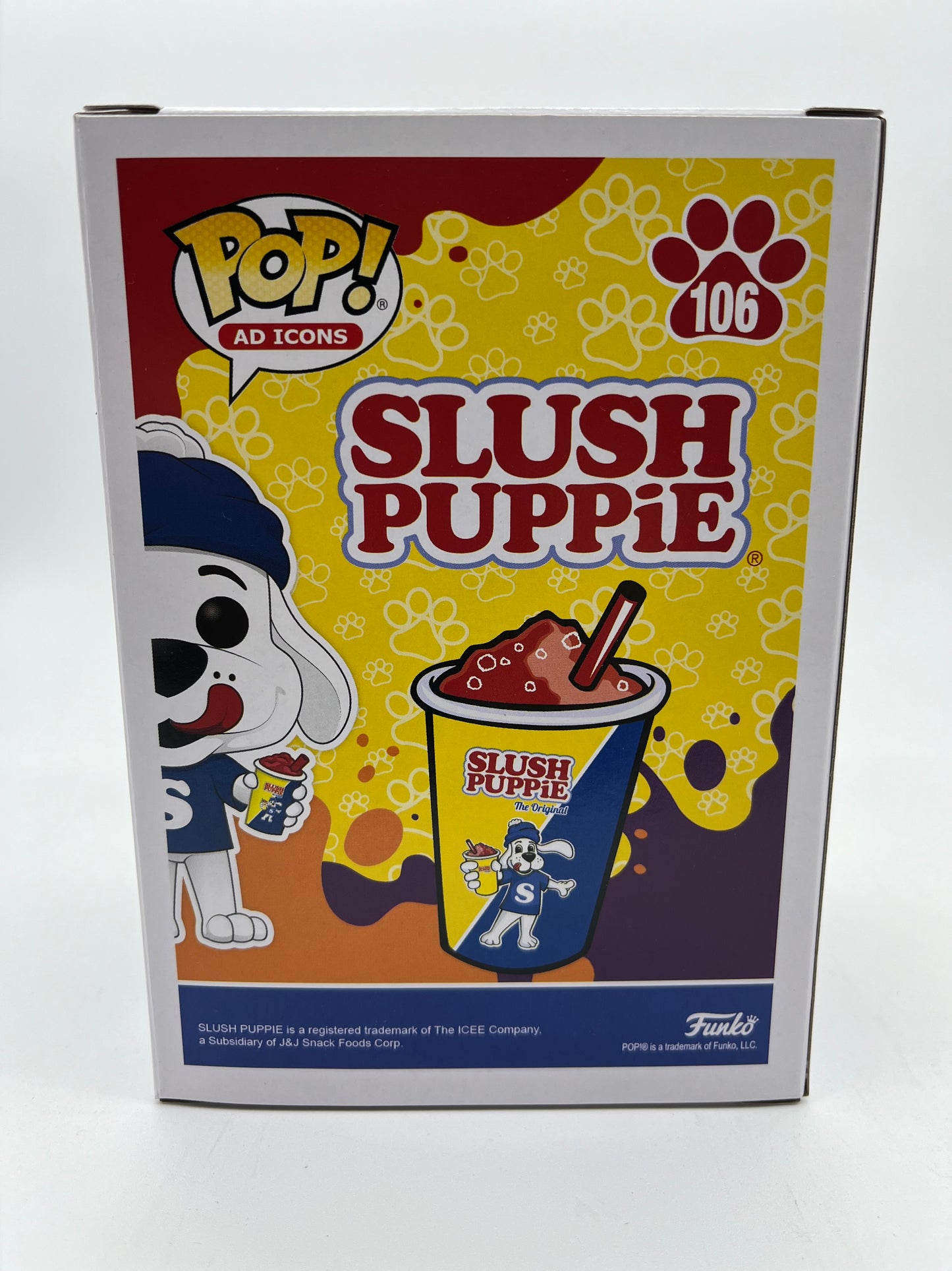 Funko Pop! Ad Icons - Slush Puppie #106 Collectible Vinyl Figure