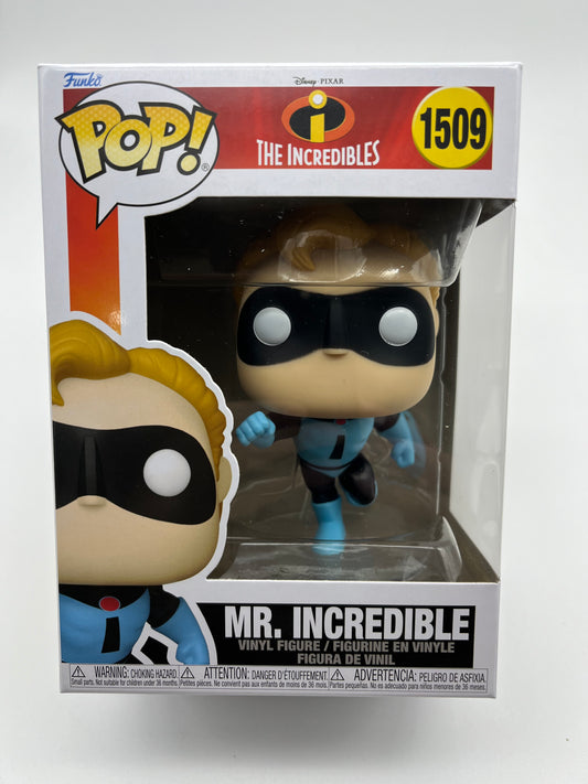 Funko Pop! The Incredibles -Mr. Incredible #1509 Disney Pixar Collectible Vinyl Figure