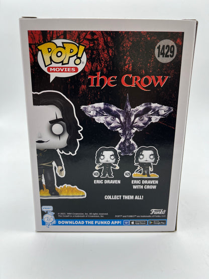 Funko Pop! Movies - The Crow - Eric Draven with Crow #1429 Collectible Vinyl Figure