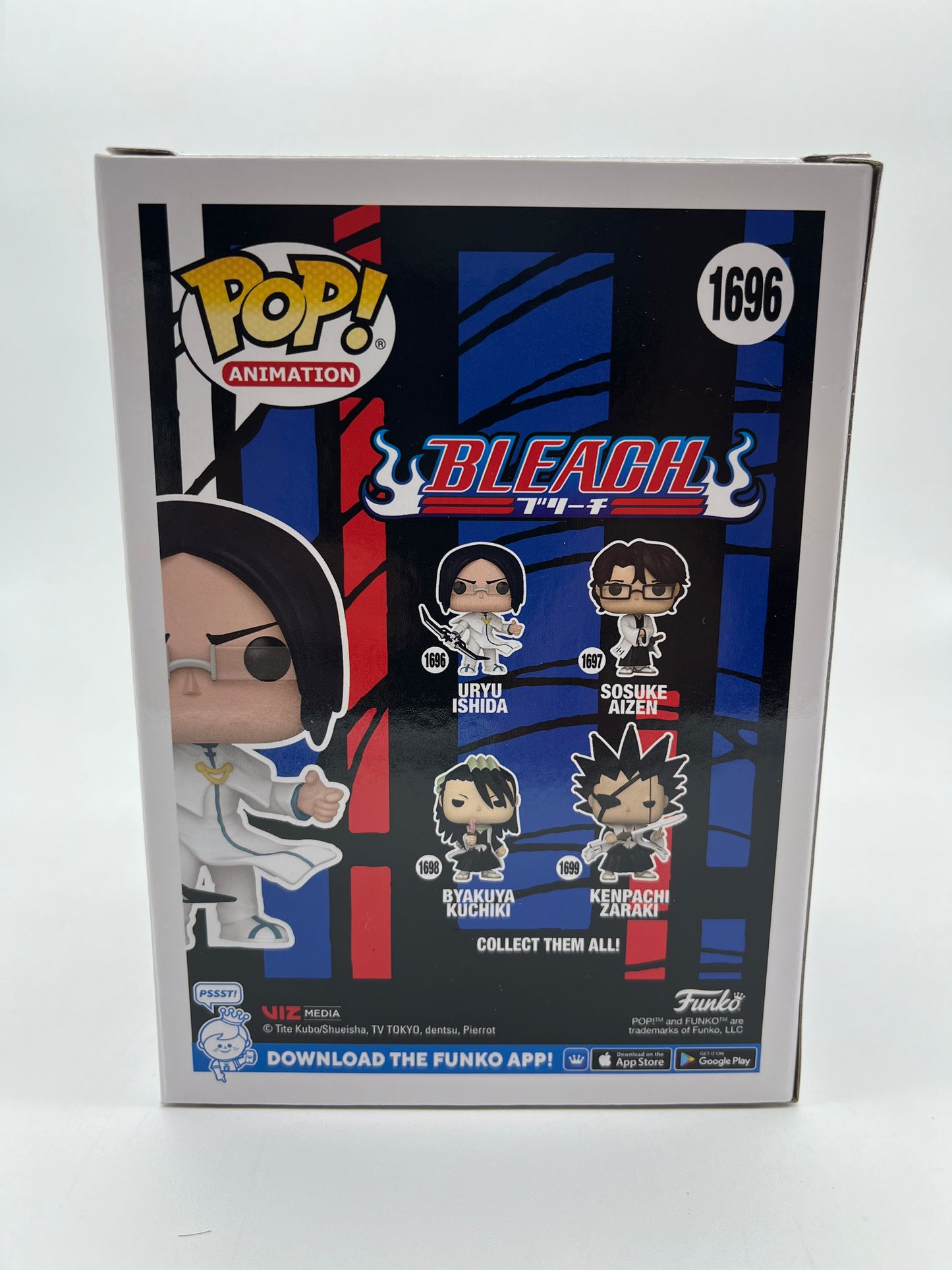 Funko Pop! Bleach- Uryu Ishida #1696 Collectible Vinyl Figure