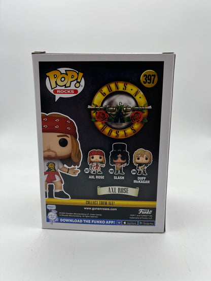 Funko POP! Rocks: Guns N' Roses- Axl Rose ' #397 Collectible Vinyl Figure