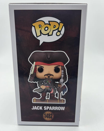 Funko Pop! Pirates of the Caribbean - Jack Sparrow #1482 Collectible Vinyl Figure