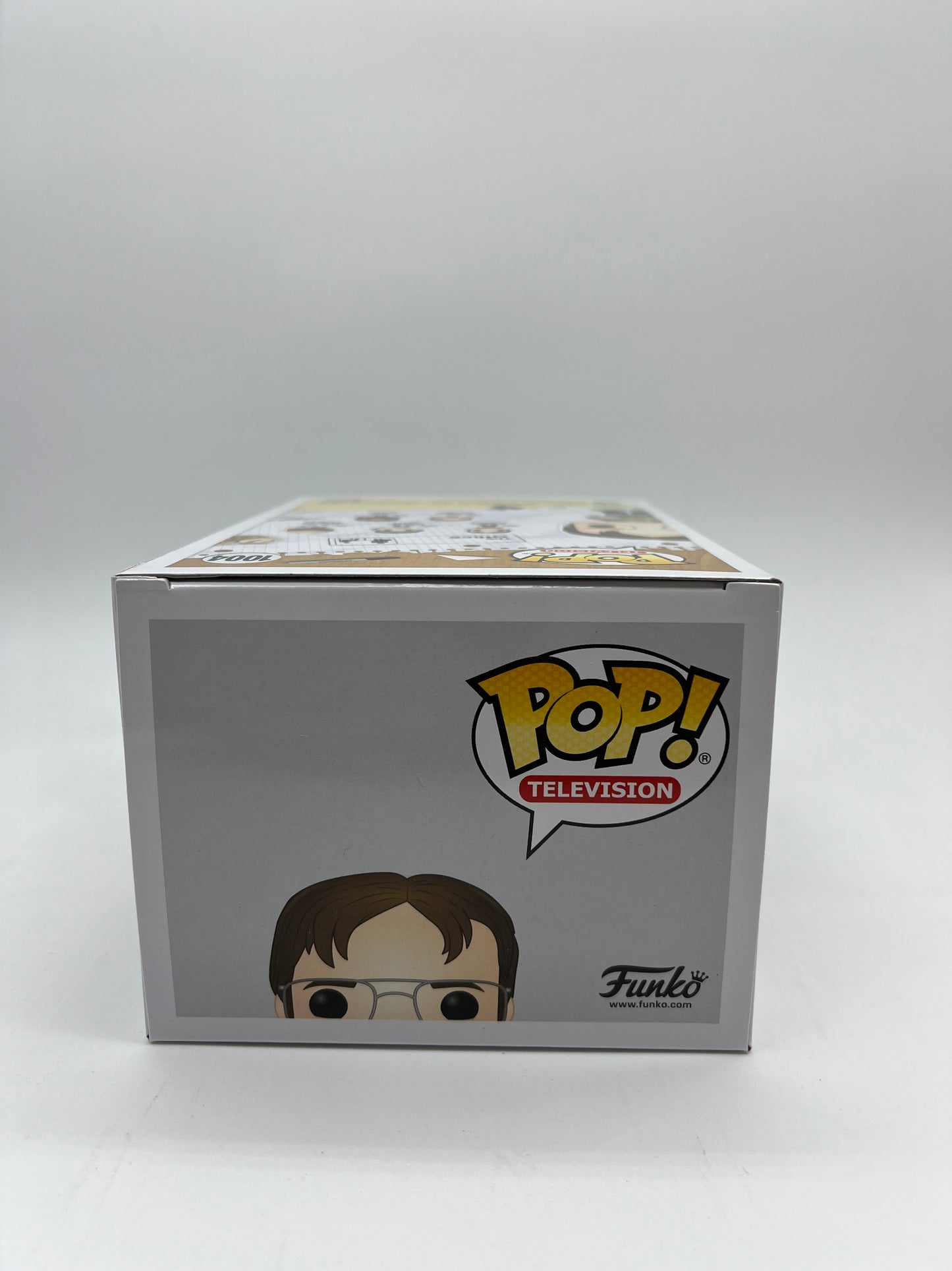 Funko Pop! TV: The Office - Dwight Schrute with Jello #1004 Collectible Vinyl Figure