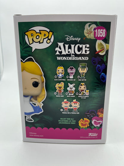 Funko POP! Disney: Alice in Wonderland - Alice (Curtsying) #1063 Collectible Vinyl Figure