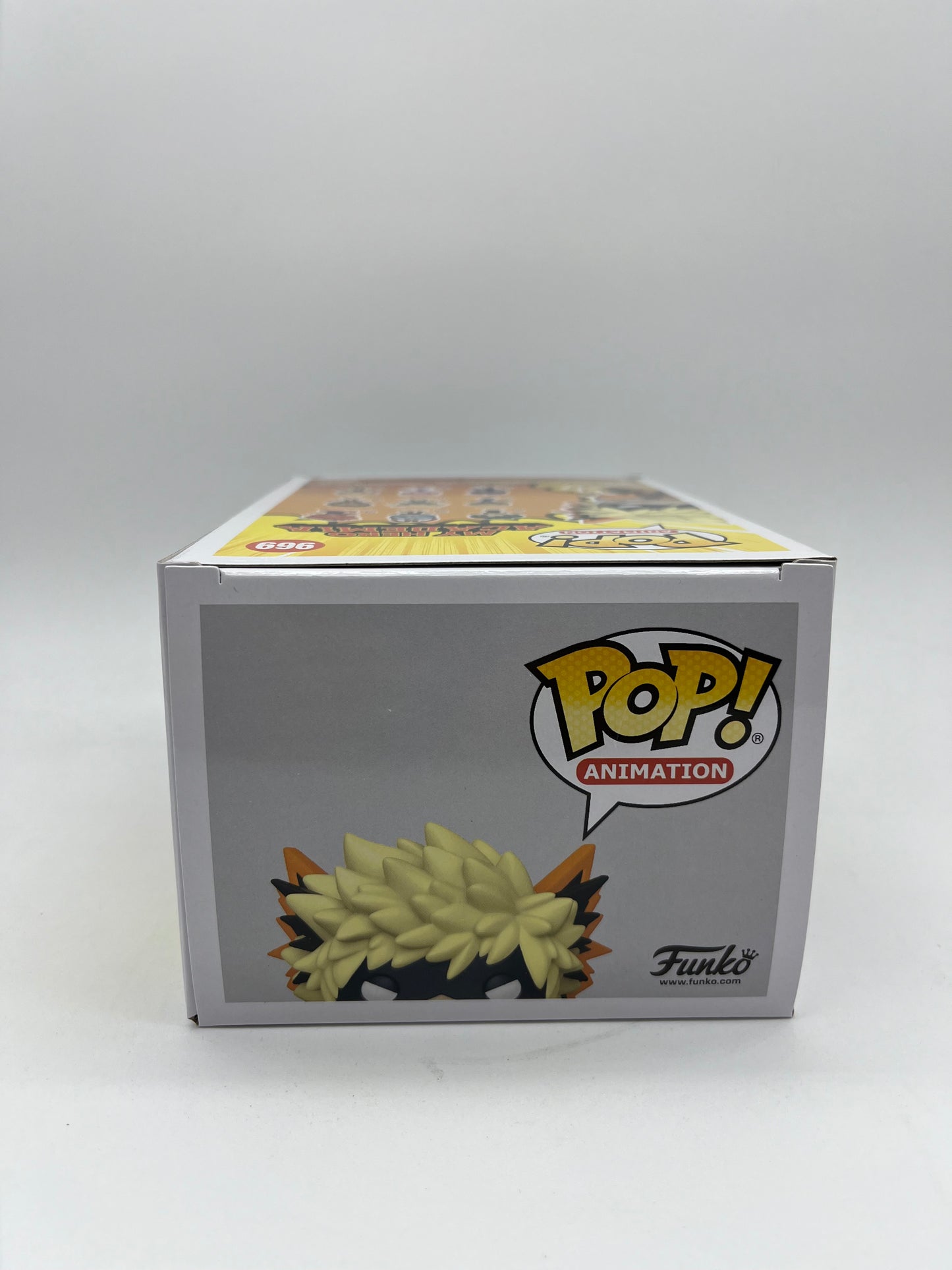 Funko POP!  My Hero Academia - Katsuki Bakugo #969 Hot Topic Exclusive Collectible Vinyl Figure