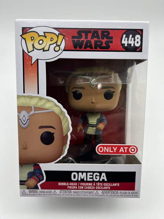 Funko Pop! Star Wars - Omega #446 Collectible Vinyl Figure