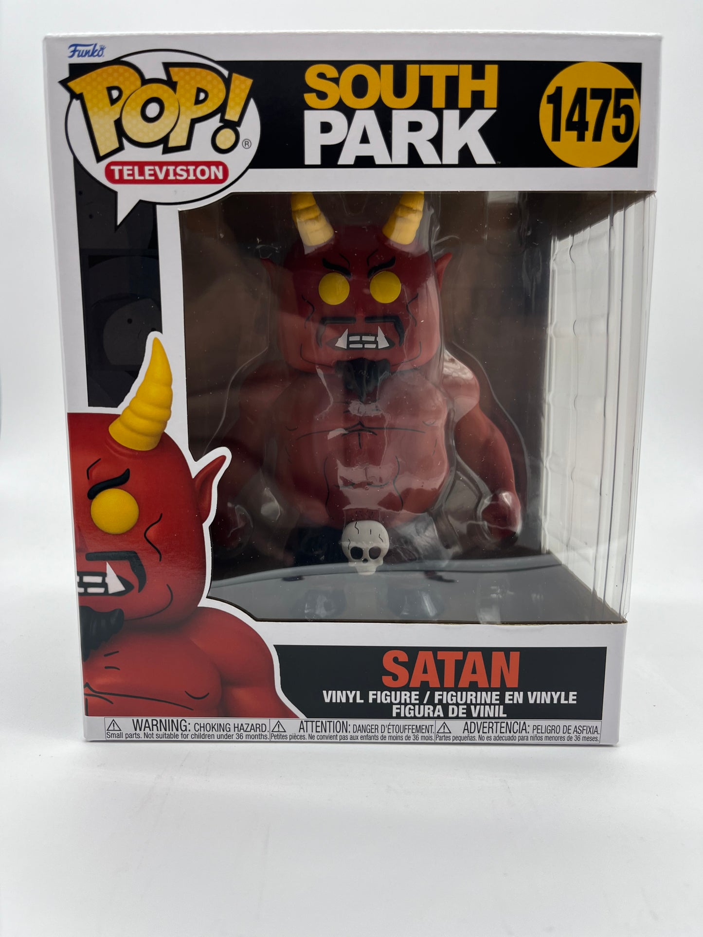 Funko Pop! Television: South Park - 6 Inch Satan #1475 Collectible Vinyl Figure