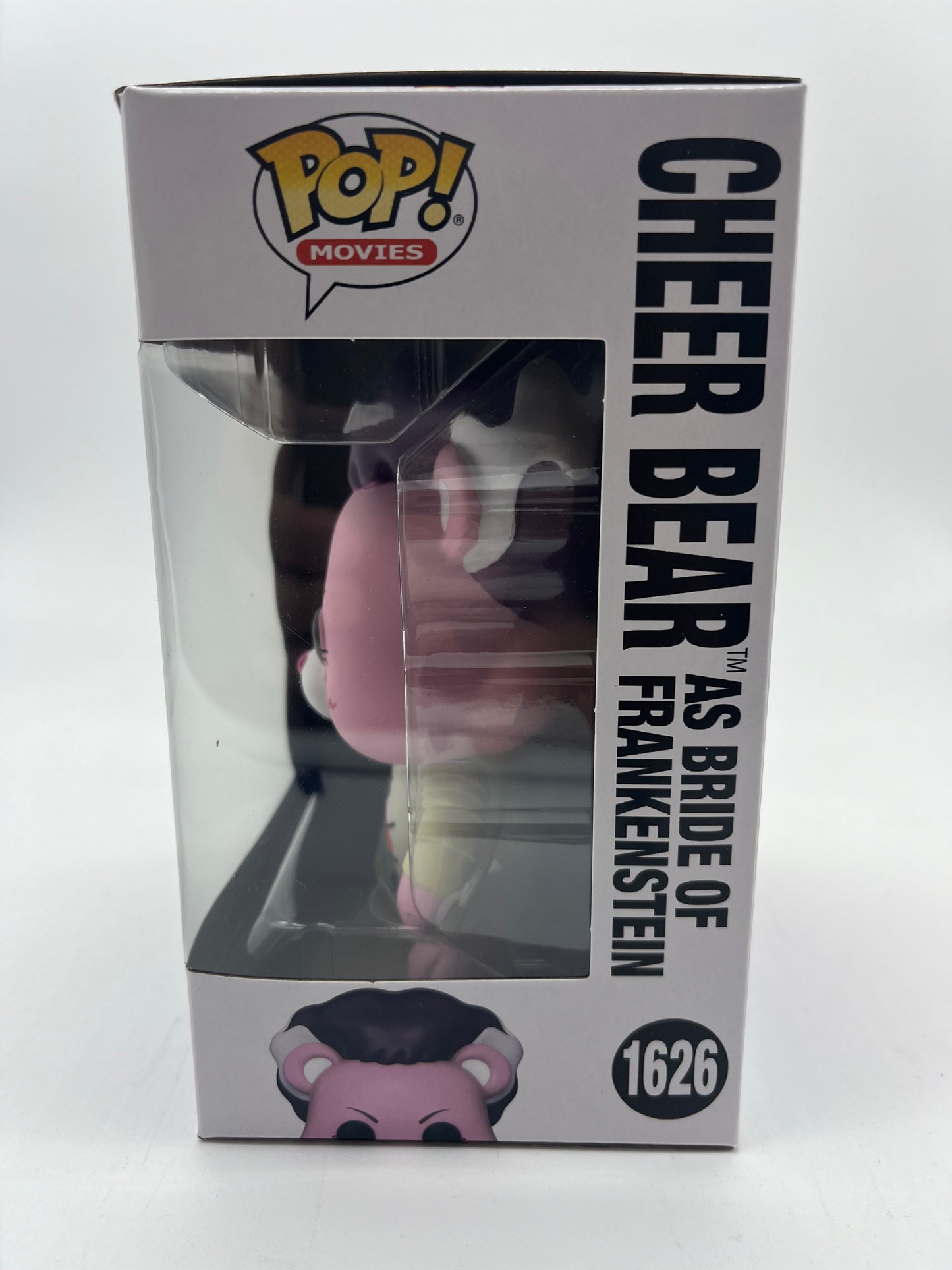 Funko Pop! Movies: Care Bears x Universal Monsters - Cheer Bear as Bride of Frankenstein #1626 Collectible Vinyl Figure