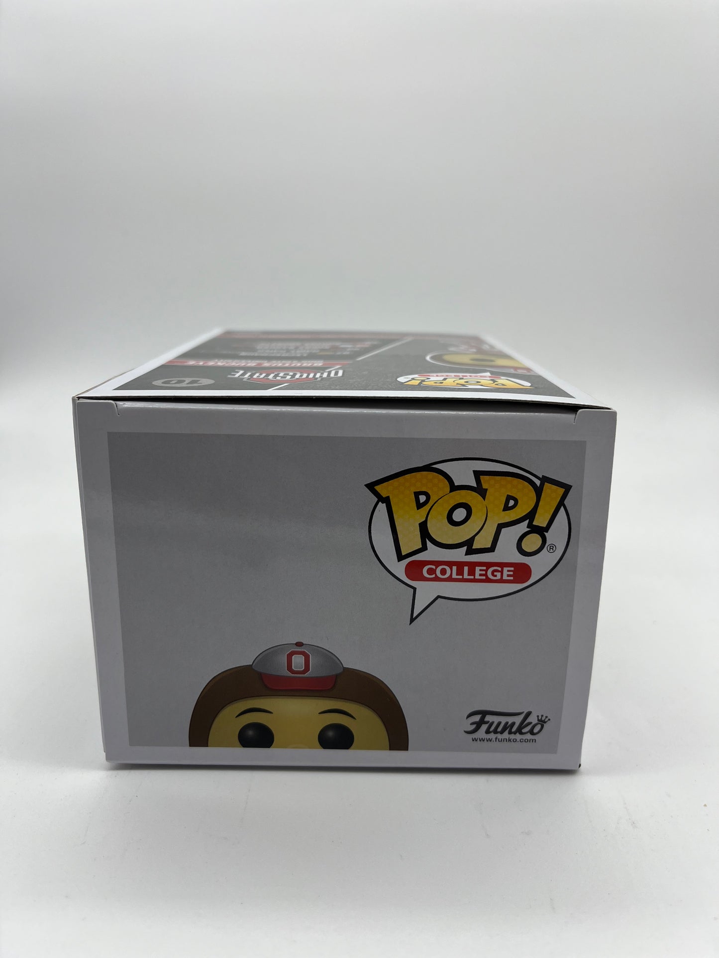 Funko Pop! Mascots: The Ohio State University - Brutus Buckeye #10  Collectible Vinyl Figure