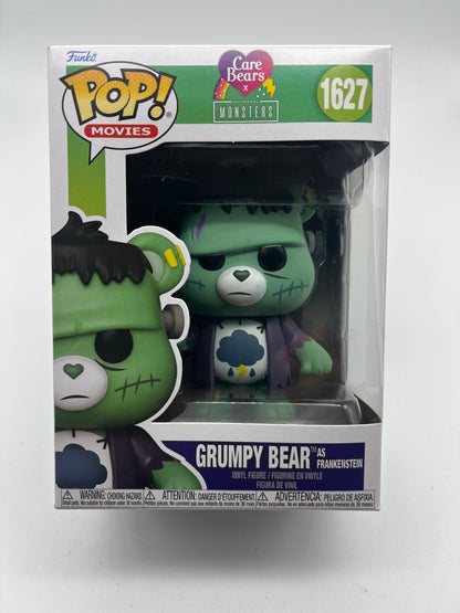 Funko Pop! Movies: Care Bears x Universal Monsters - Grumpy Bear as Frankenstein #1627 Collectible Vinyl Figure