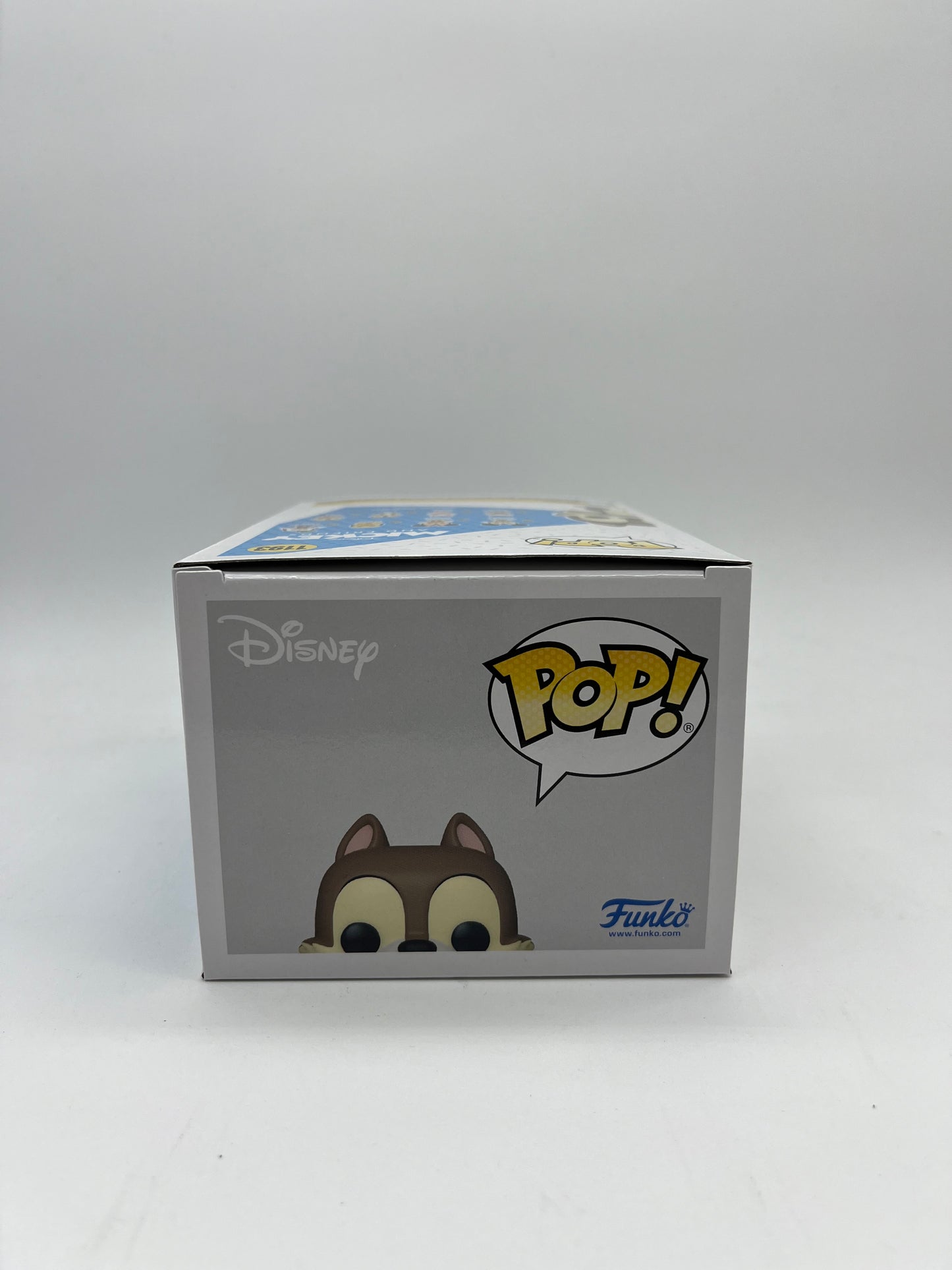 Funko Pop! Disney Mickey and Friends- Chip #1193 Collectible Vinyl Figure