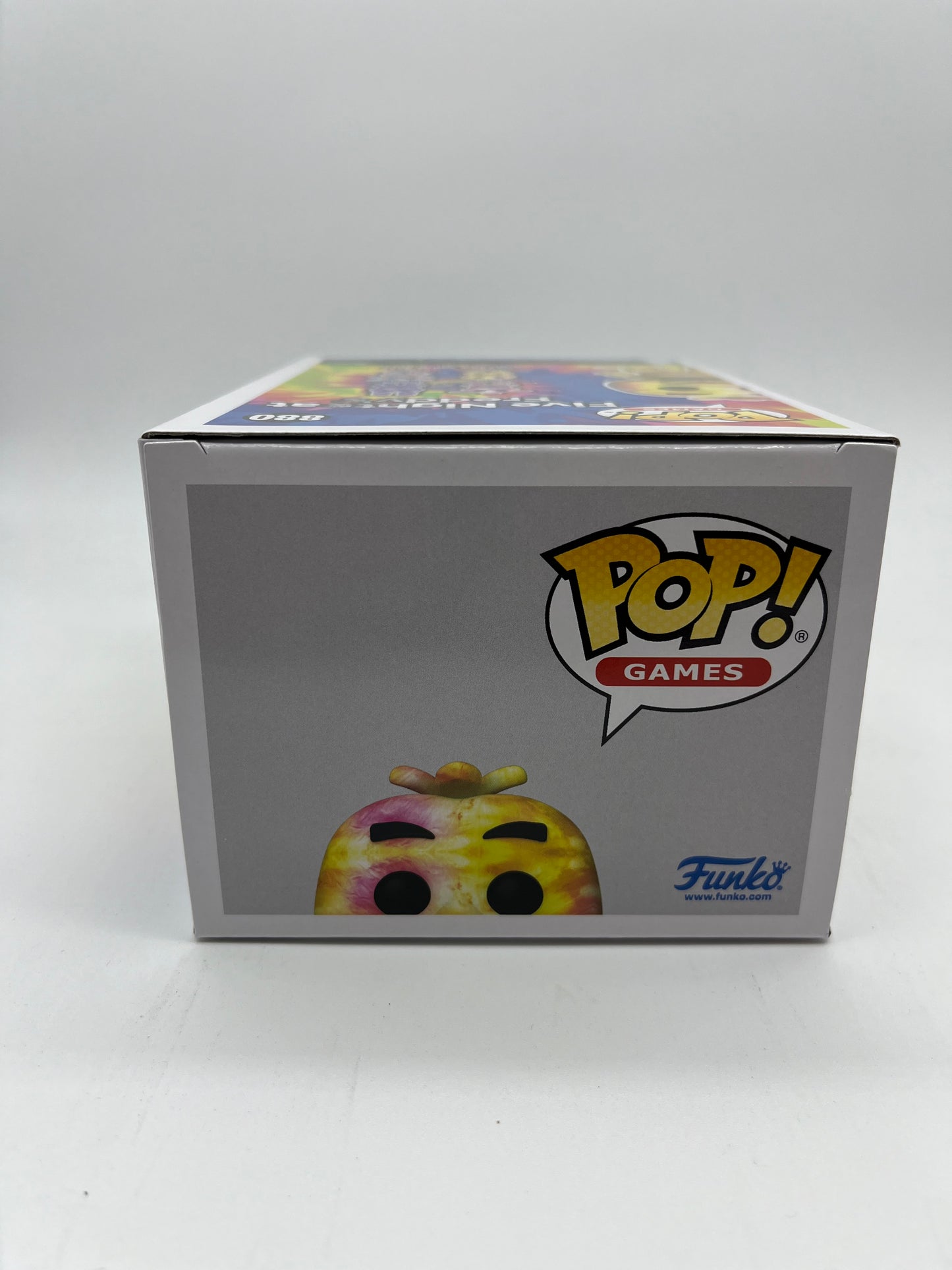 Funko Pop! Five Nights at Freddy's - Chica (Tie-Dye) #880 FNAF Collectible Vinyl Figure