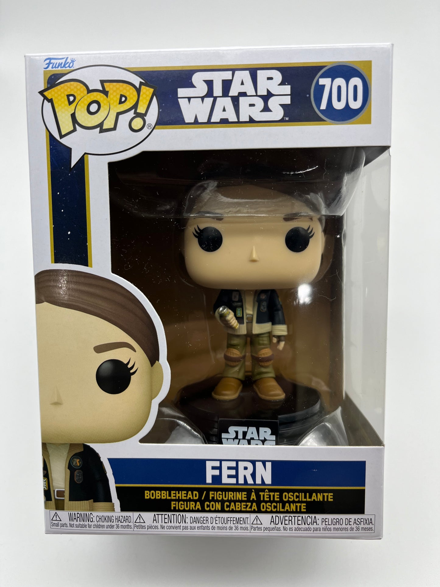 Funko Pop! Star Wars - Fern #700 Collectible Vinyl Figure