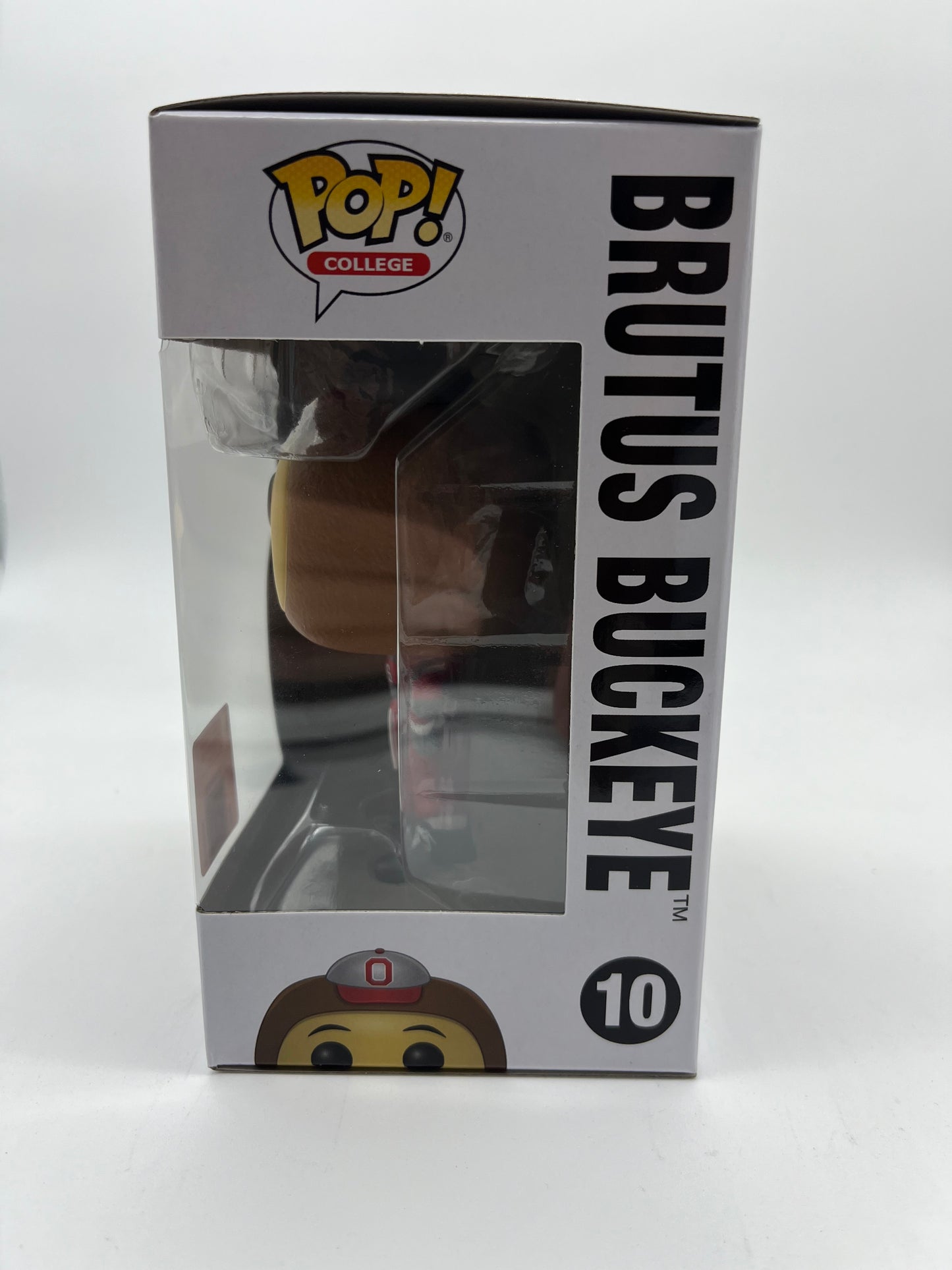 Funko Pop! Mascots: The Ohio State University - Brutus Buckeye #10  Collectible Vinyl Figure