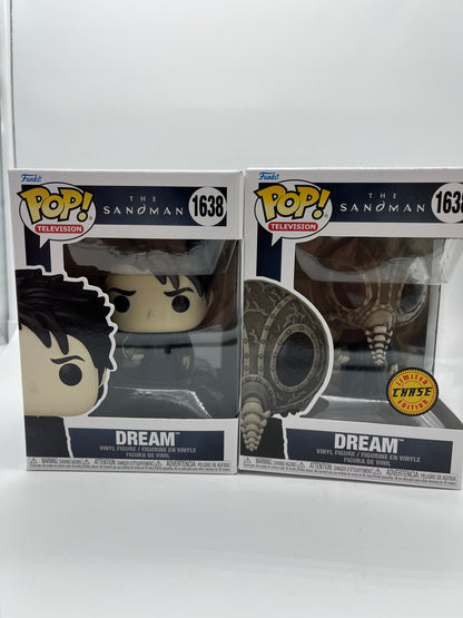 Funko Pop! The Sandman - Dream Common + Chase #1638 Collectible Vinyl Figures