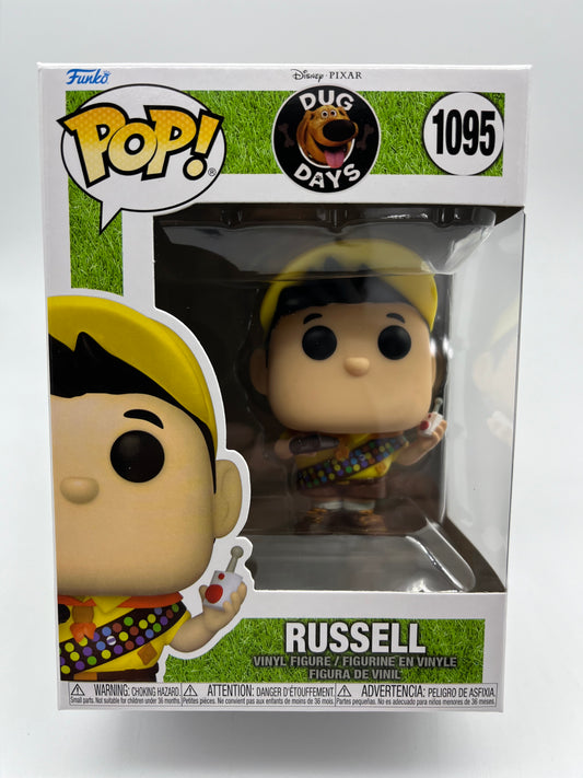 Funko Pop! Dug Days - Russell #1095 Disney Pixar Collectible Vinyl Figure