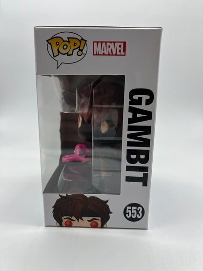 Funko Pop! Marvel X-Men: Gambit with Cards #553 Collectible Vinyl Figure