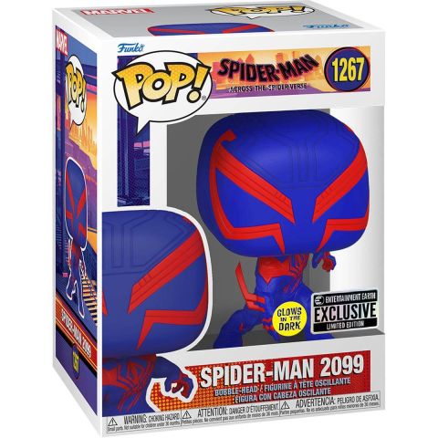 Funko Pop Spider-Man Across the Spider-Verse 2099 Figure (EE Exclusive)
