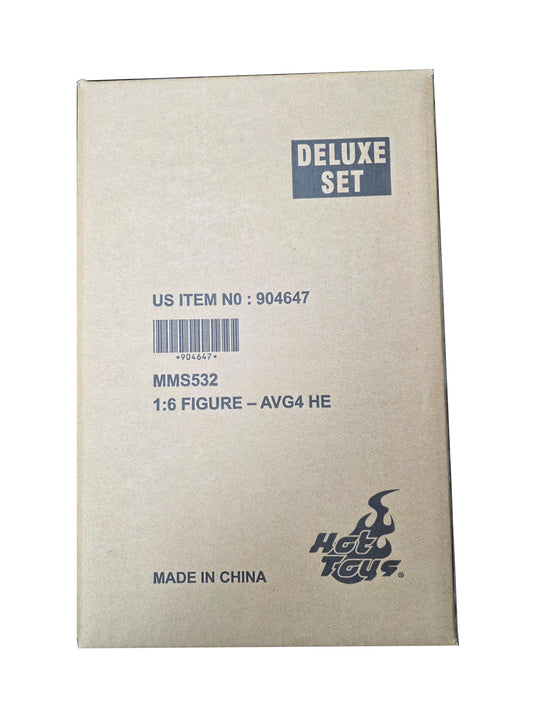 Hot Toys Avengers Endgame: Ronin (Hawkeye) 1/6 Scale Action Figure DELUXE Set