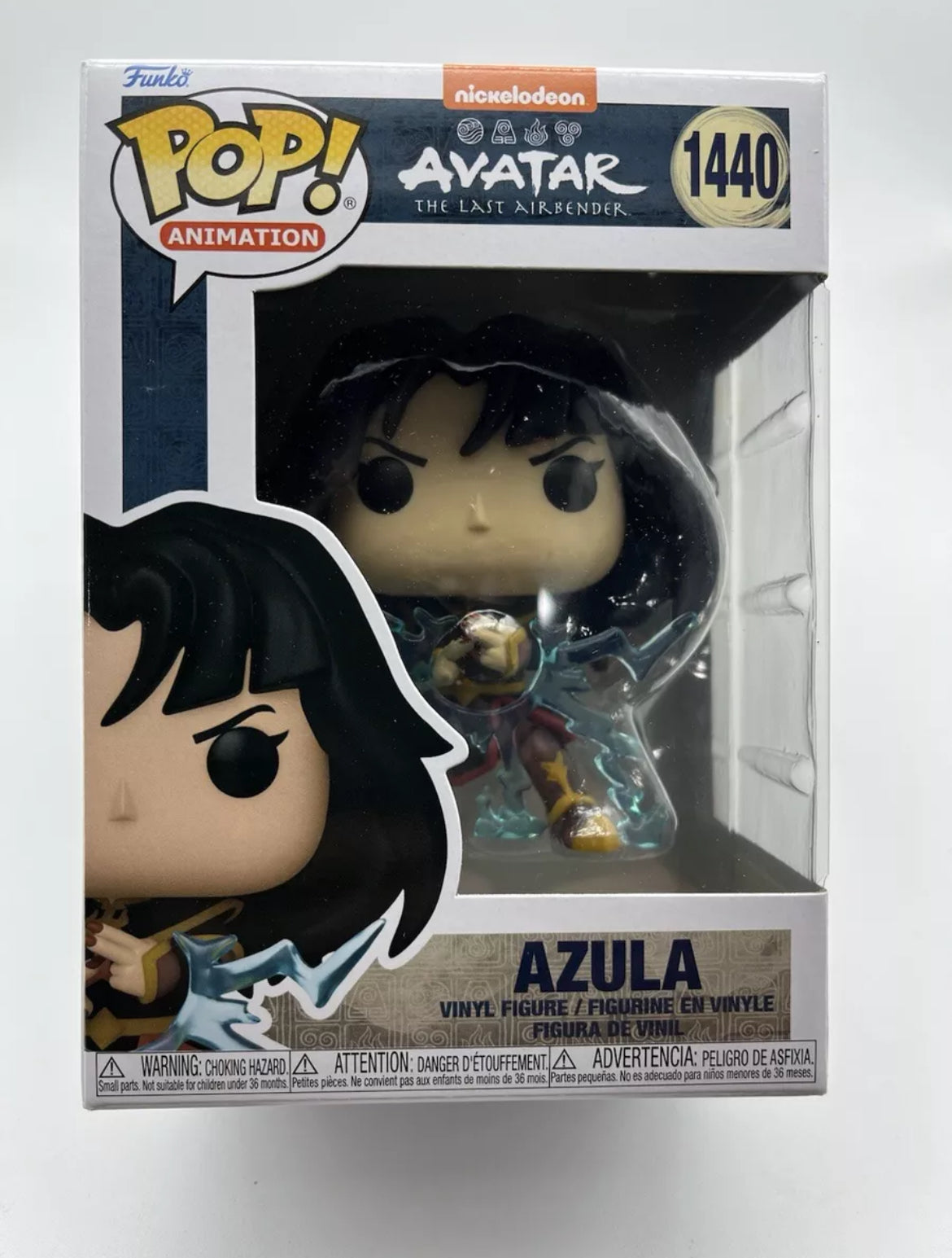 Funko Pop Avatar The Last Airbender - Azula (Lightning Bending) #1440 Collectible Vinyl Figure