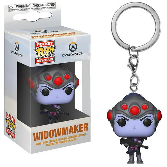 Funko Pop! Keychain: Overwatch - Widowmaker