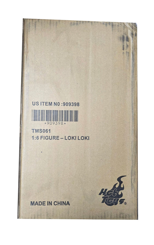 Hot Toys Loki: Loki (TVA Agent) 1/6 Scale Action Figure