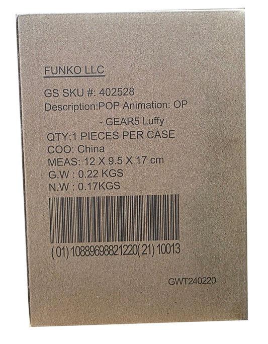 Funko Pop One Piece: Gear 5 Luffy (Laughing) Figure (Gamestop Exclusive)