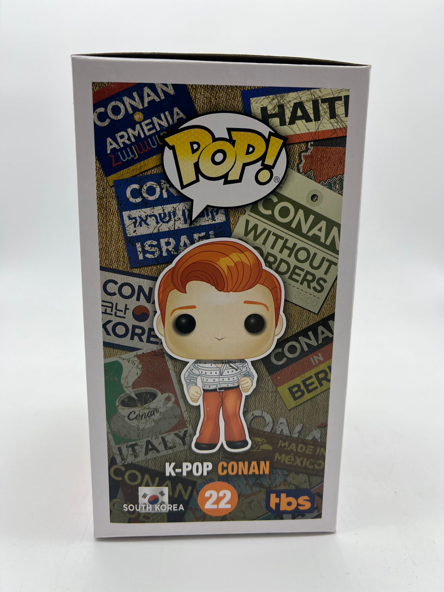 Funko Pop! Conan: Without Borders: K-Pop Conan O'Brien 'Special Edition'  #22 Collectible Vinyl Figure