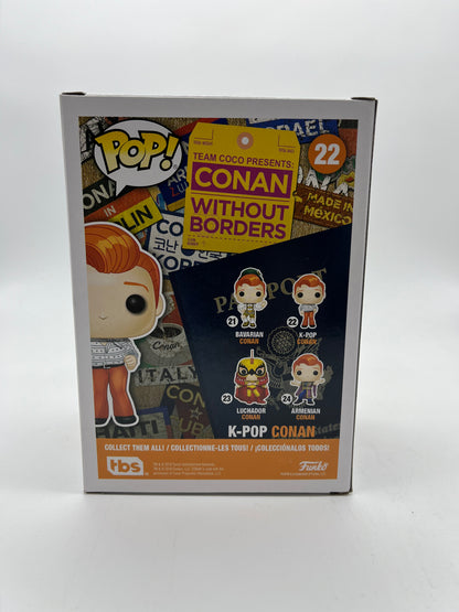 Funko Pop! Conan: Without Borders: K-Pop Conan O'Brien 'Special Edition'  #22 Collectible Vinyl Figure