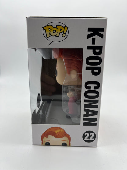 Funko Pop! Conan: Without Borders: K-Pop Conan O'Brien 'Special Edition'  #22 Collectible Vinyl Figure